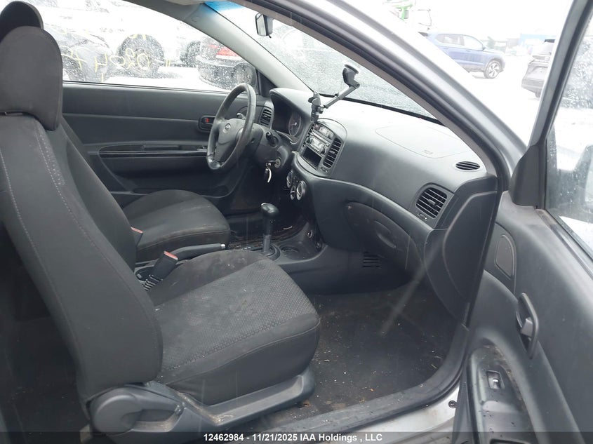KMHCN35C07U020475 2007 HYUNDAI ACCENT photo no. 5