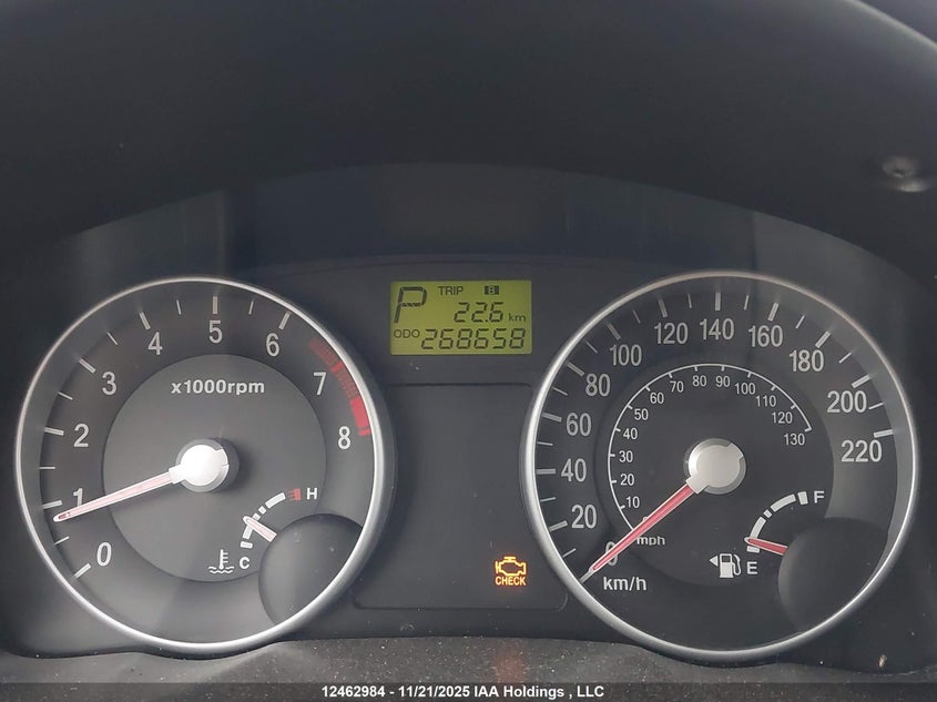 KMHCN35C07U020475 2007 HYUNDAI ACCENT photo no. 7