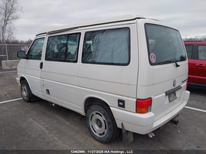 WV2PG0702PH108925 1993 Volkswagen Eurovan Cv Camper auction photo 1