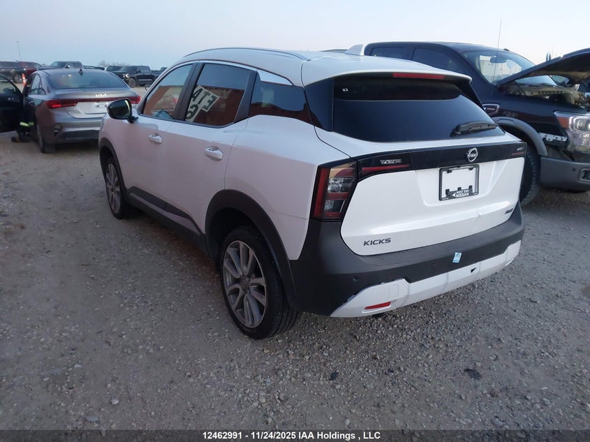 3N8AP6CB0SL415135 2025 NISSAN KICKS photo no. 3