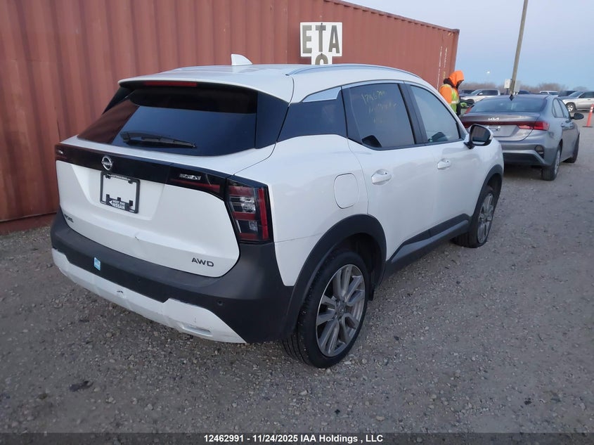 3N8AP6CB0SL415135 2025 NISSAN KICKS photo no. 4