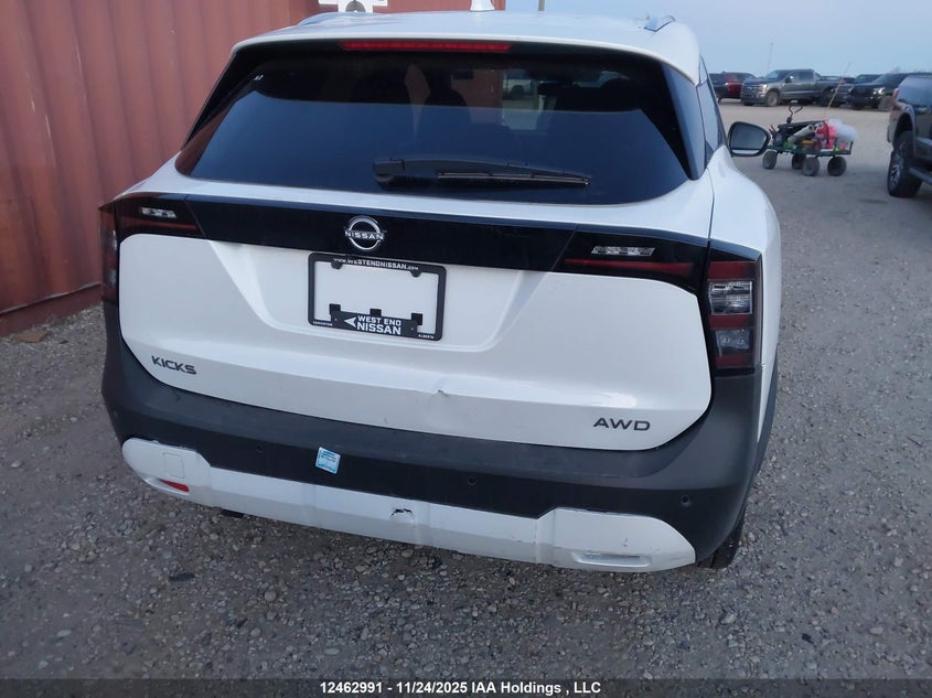 3N8AP6CB0SL415135 2025 NISSAN KICKS photo no. 6