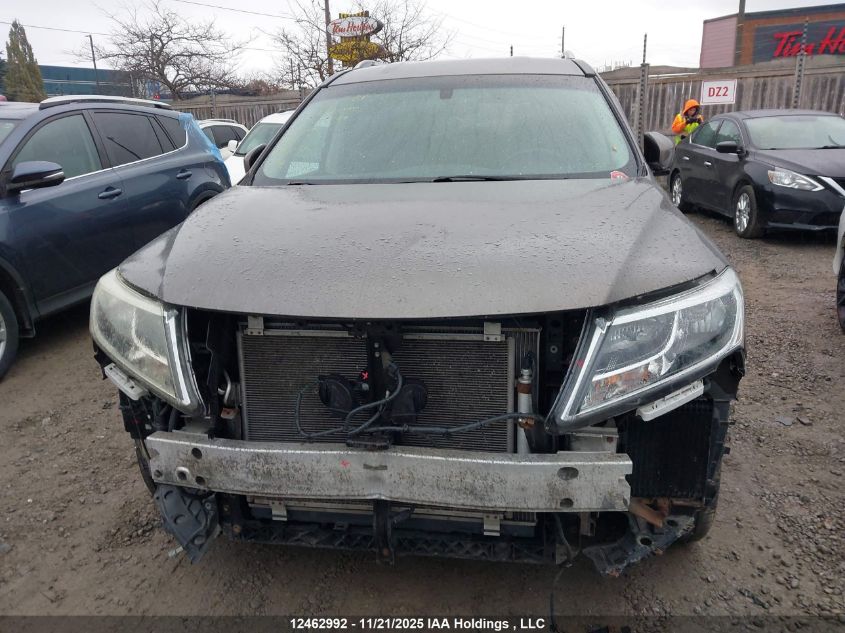 2014 Nissan Pathfinder Platinum/S/Sl/Sv VIN: 5N1AR2MMXEC703559 Lot: 12462992