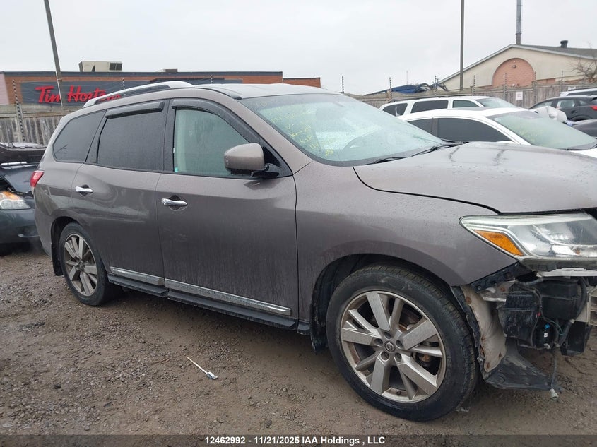 2014 Nissan Pathfinder Platinum/S/Sl/Sv VIN: 5N1AR2MMXEC703559 Lot: 12462992