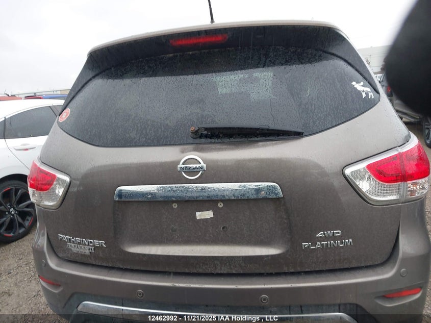 2014 Nissan Pathfinder Platinum/S/Sl/Sv VIN: 5N1AR2MMXEC703559 Lot: 12462992