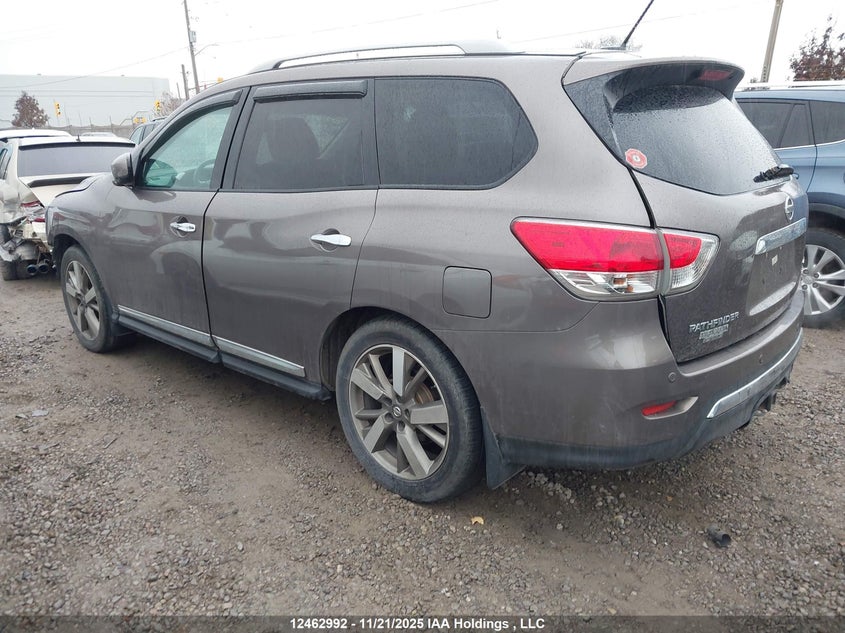 5N1AR2MMXEC703559 2014 NISSAN PATHFINDER photo no. 3