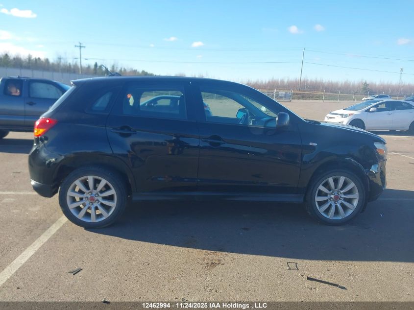 2014 Mitsubishi Rvr Se VIN: 4A4AH3AU0EE605591 Lot: 12462994