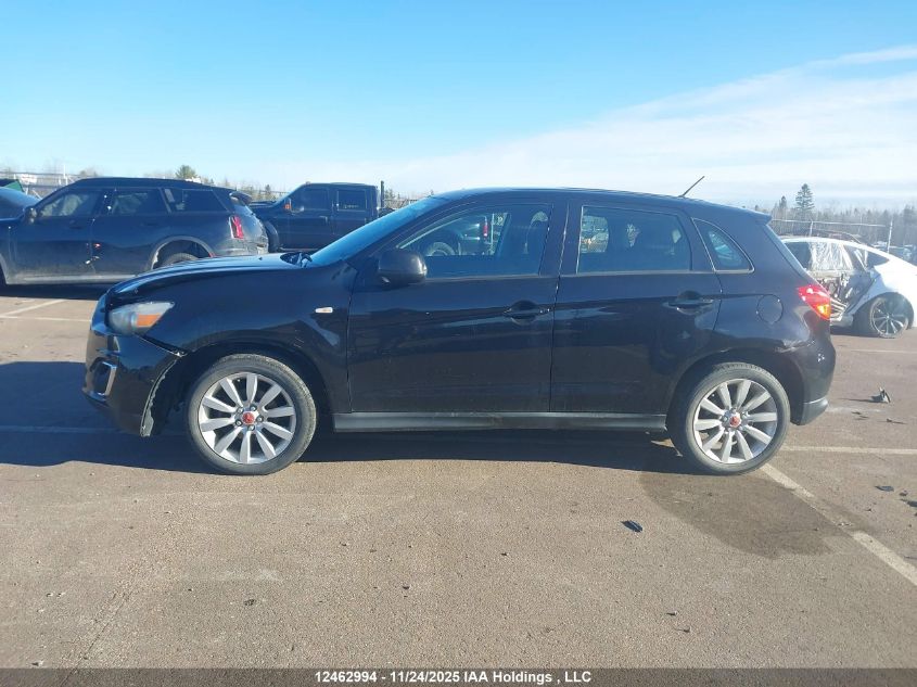 2014 Mitsubishi Rvr Se VIN: 4A4AH3AU0EE605591 Lot: 12462994