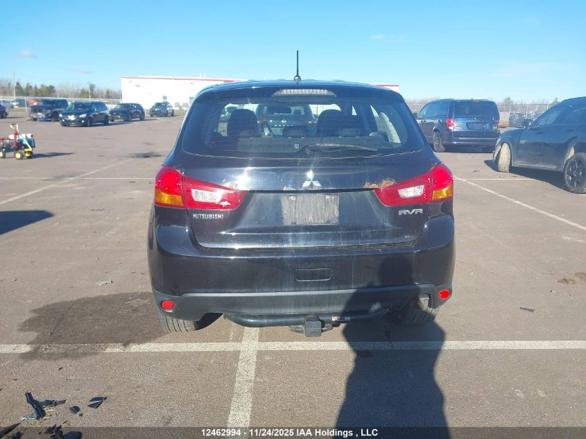 2014 Mitsubishi Rvr Se VIN: 4A4AH3AU0EE605591 Lot: 12462994