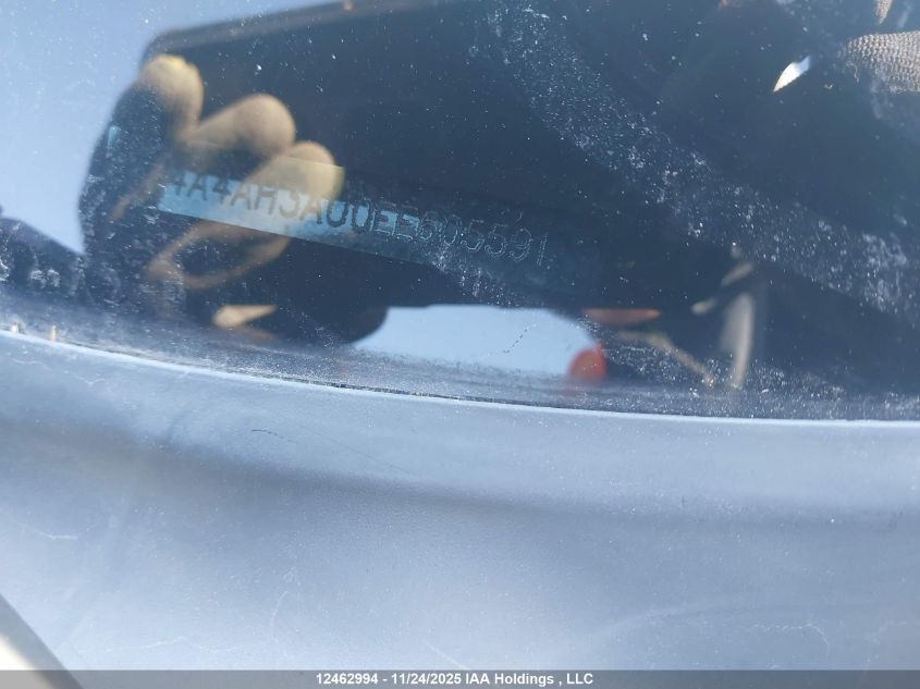 2014 Mitsubishi Rvr Se VIN: 4A4AH3AU0EE605591 Lot: 12462994