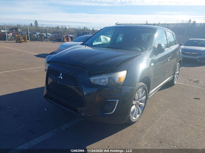 2014 Mitsubishi Rvr Se VIN: 4A4AH3AU0EE605591 Lot: 12462994
