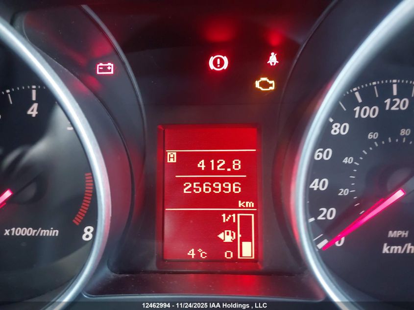 2014 Mitsubishi Rvr Se VIN: 4A4AH3AU0EE605591 Lot: 12462994