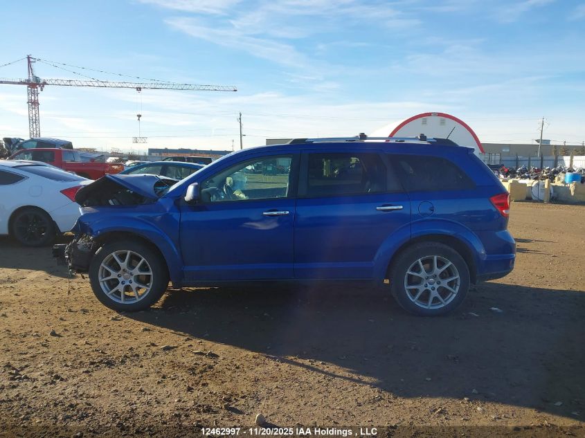 2015 Dodge Journey R/T VIN: 3C4PDDFG5FT560106 Lot: 12462997