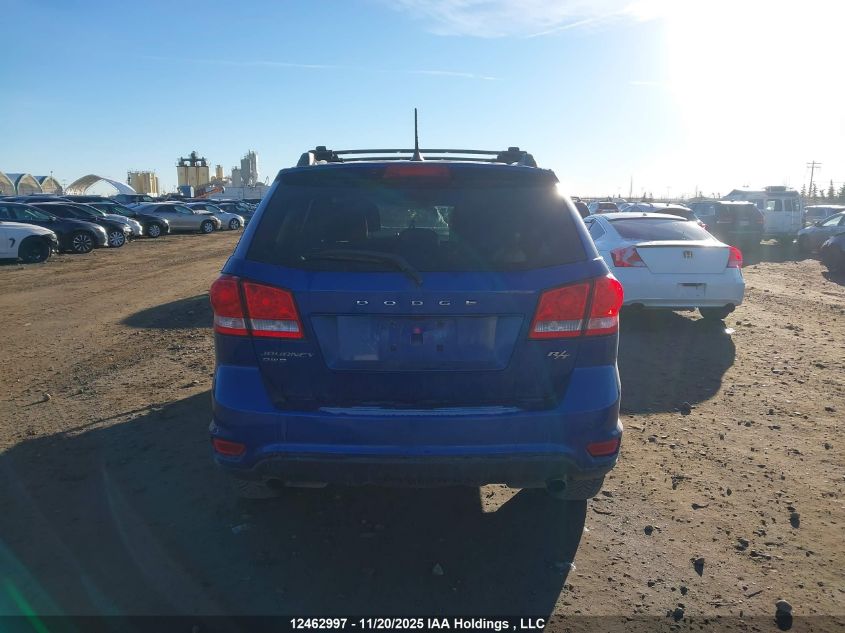 2015 Dodge Journey R/T VIN: 3C4PDDFG5FT560106 Lot: 12462997