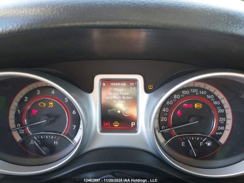 2015 Dodge Journey R/T VIN: 3C4PDDFG5FT560106 Lot: 12462997