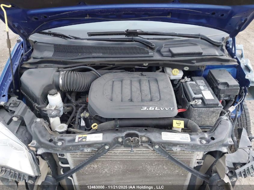 2018 Dodge Grand Caravan Cvp/Sxt VIN: 2C4RDGBG0JR275700 Lot: 12463000