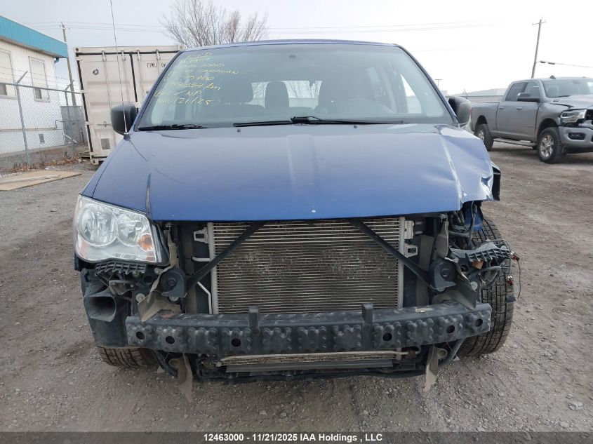 2018 Dodge Grand Caravan Cvp/Sxt VIN: 2C4RDGBG0JR275700 Lot: 12463000