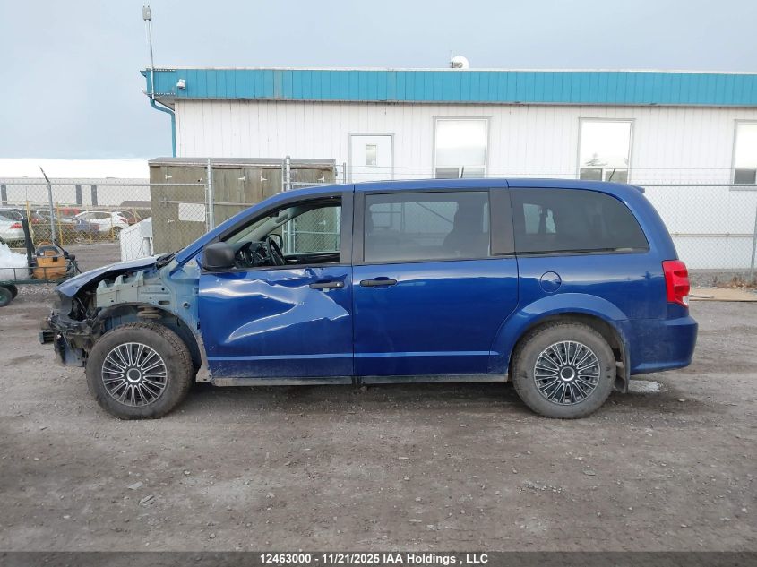 2018 Dodge Grand Caravan Cvp/Sxt VIN: 2C4RDGBG0JR275700 Lot: 12463000