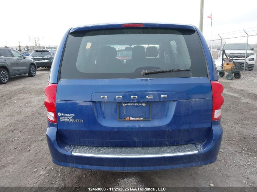 2018 Dodge Grand Caravan Cvp/Sxt VIN: 2C4RDGBG0JR275700 Lot: 12463000