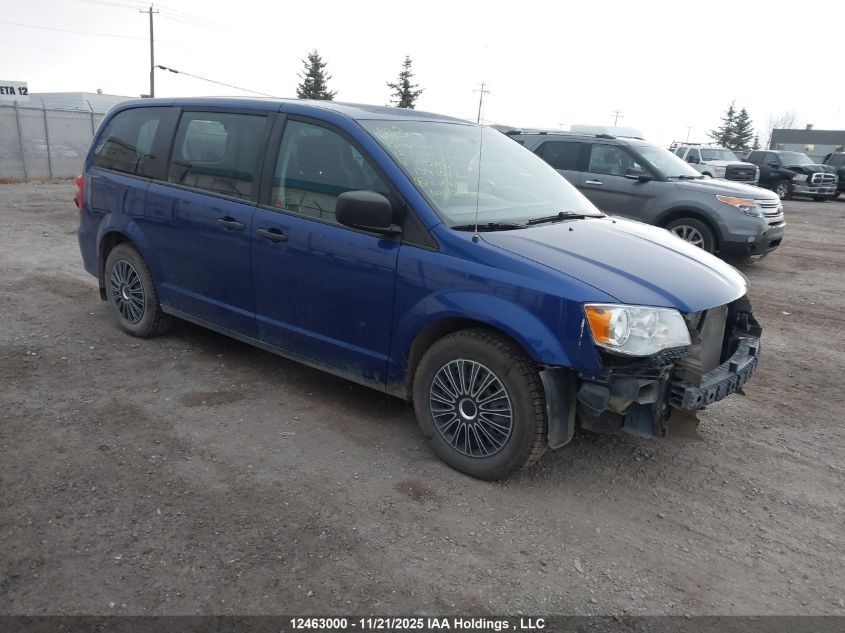 2018 Dodge Grand Caravan Cvp/Sxt VIN: 2C4RDGBG0JR275700 Lot: 12463000