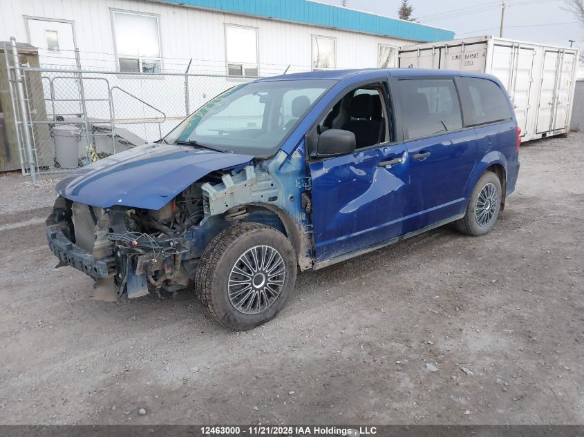 2018 Dodge Grand Caravan Cvp/Sxt VIN: 2C4RDGBG0JR275700 Lot: 12463000