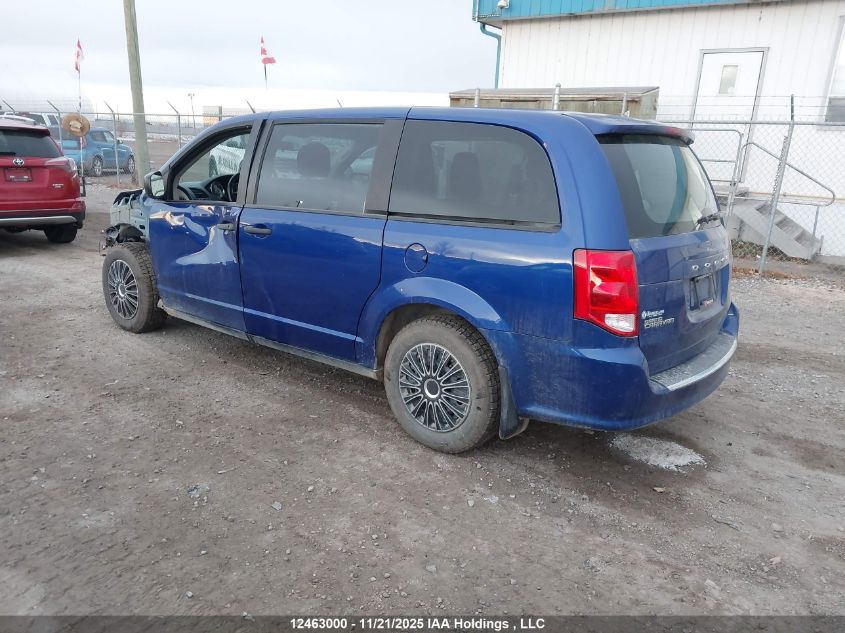2018 Dodge Grand Caravan Cvp/Sxt VIN: 2C4RDGBG0JR275700 Lot: 12463000