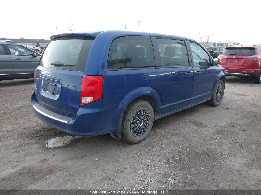 2018 Dodge Grand Caravan Cvp/Sxt VIN: 2C4RDGBG0JR275700 Lot: 12463000