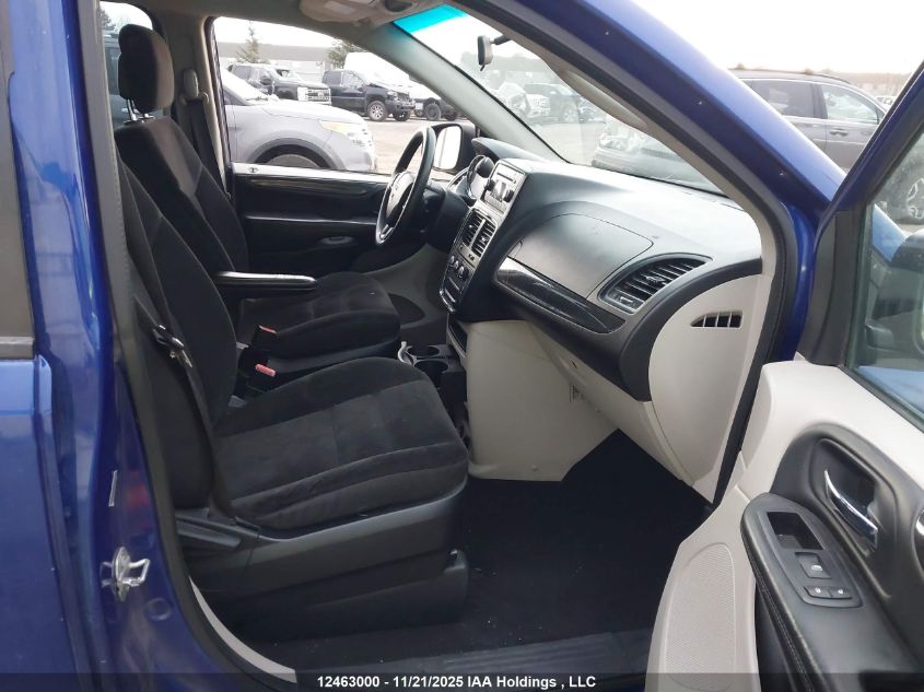 2018 Dodge Grand Caravan Cvp/Sxt VIN: 2C4RDGBG0JR275700 Lot: 12463000