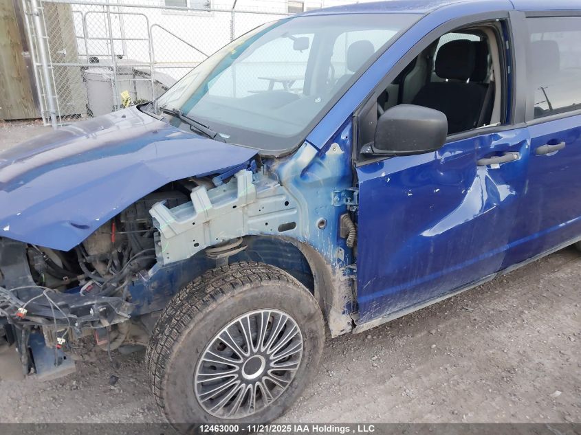 2018 Dodge Grand Caravan Cvp/Sxt VIN: 2C4RDGBG0JR275700 Lot: 12463000