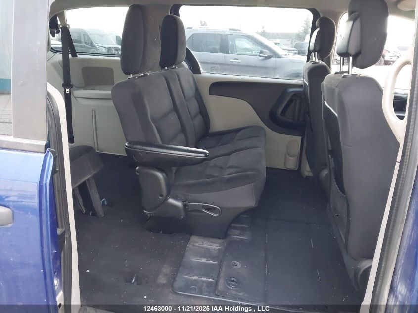 2018 Dodge Grand Caravan Cvp/Sxt VIN: 2C4RDGBG0JR275700 Lot: 12463000