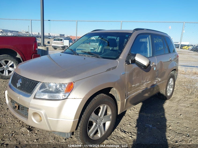 2007 Suzuki Grand Vitara Jlx VIN: JS3TD945674200512 Lot: 12463006