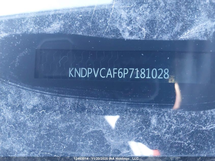 2023 Kia Sportage Ex VIN: KNDPVCAF6P7181028 Lot: 12463014