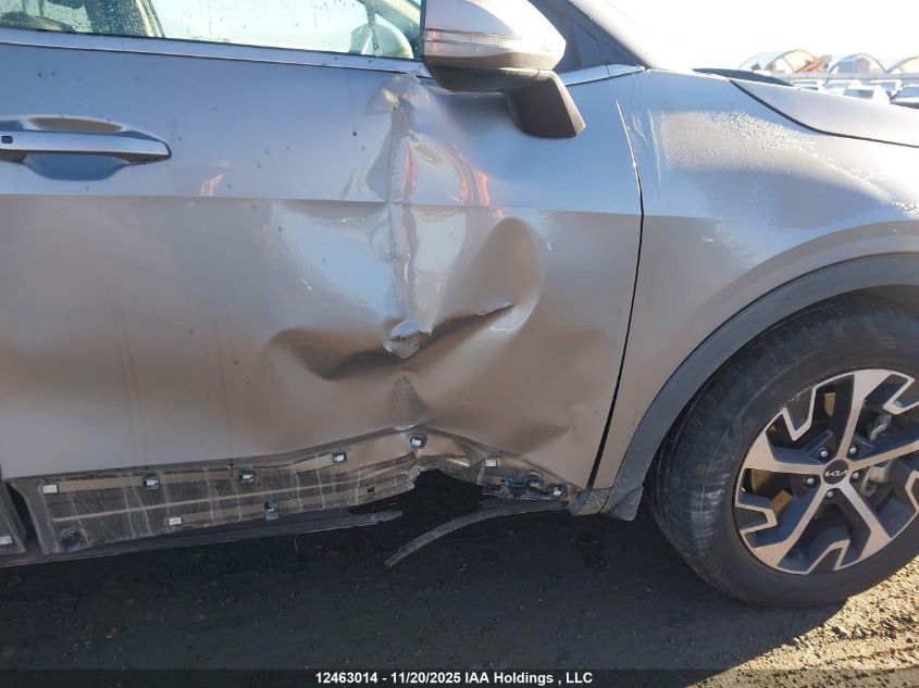 2023 Kia Sportage Ex VIN: KNDPVCAF6P7181028 Lot: 12463014