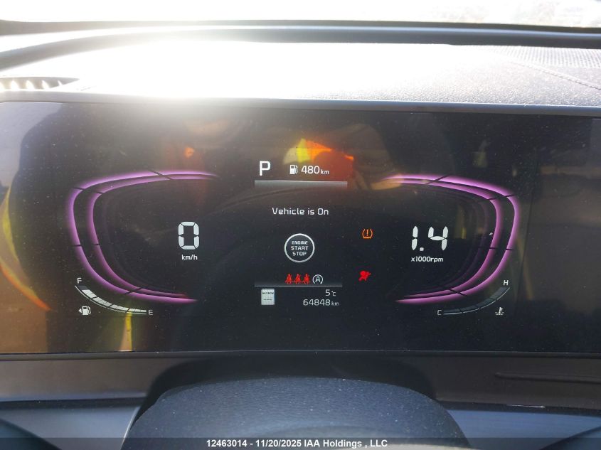 2023 Kia Sportage Ex VIN: KNDPVCAF6P7181028 Lot: 12463014