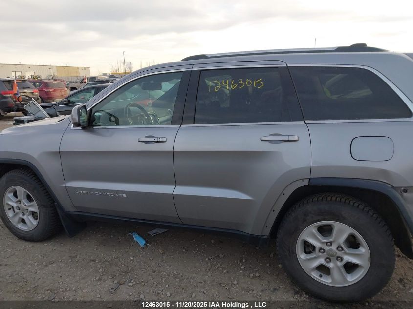 2015 Jeep Grand Cherokee Laredo VIN: 1C4RJFAG1FC737783 Lot: 12463015