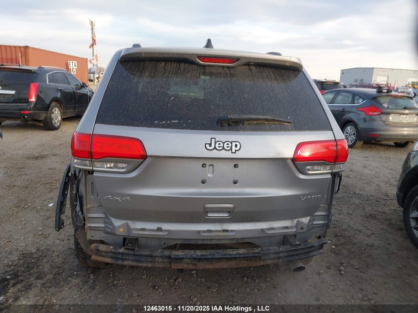 2015 Jeep Grand Cherokee Laredo VIN: 1C4RJFAG1FC737783 Lot: 12463015