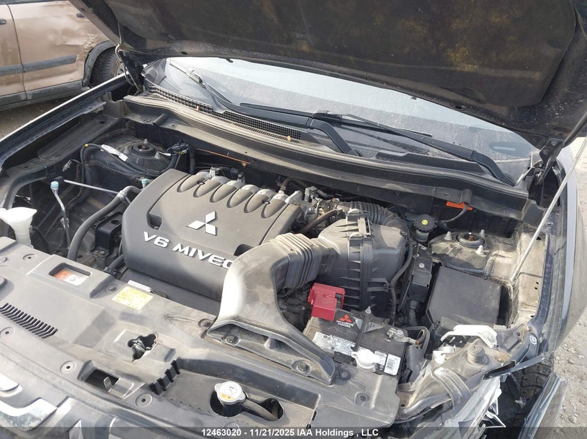 2014 Mitsubishi Outlander Se VIN: JA4JZ3AX7EZ601202 Lot: 12463020