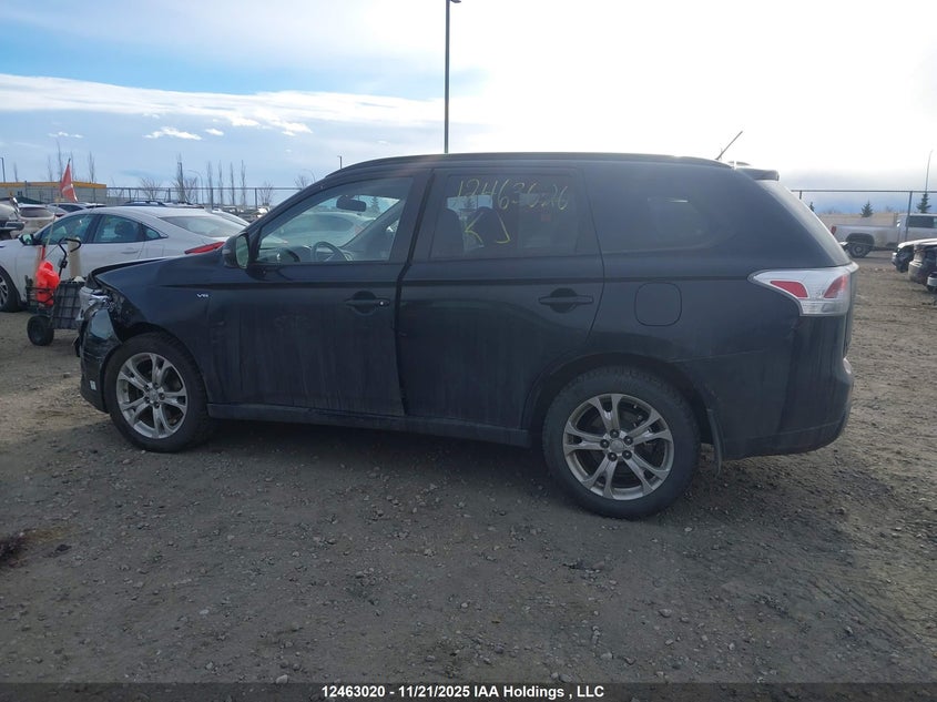 2014 Mitsubishi Outlander Se VIN: JA4JZ3AX7EZ601202 Lot: 12463020