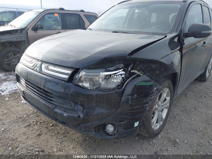 2014 Mitsubishi Outlander Se VIN: JA4JZ3AX7EZ601202 Lot: 12463020