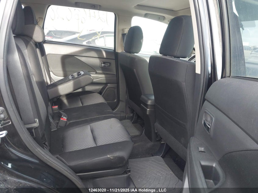 2014 Mitsubishi Outlander Se VIN: JA4JZ3AX7EZ601202 Lot: 12463020