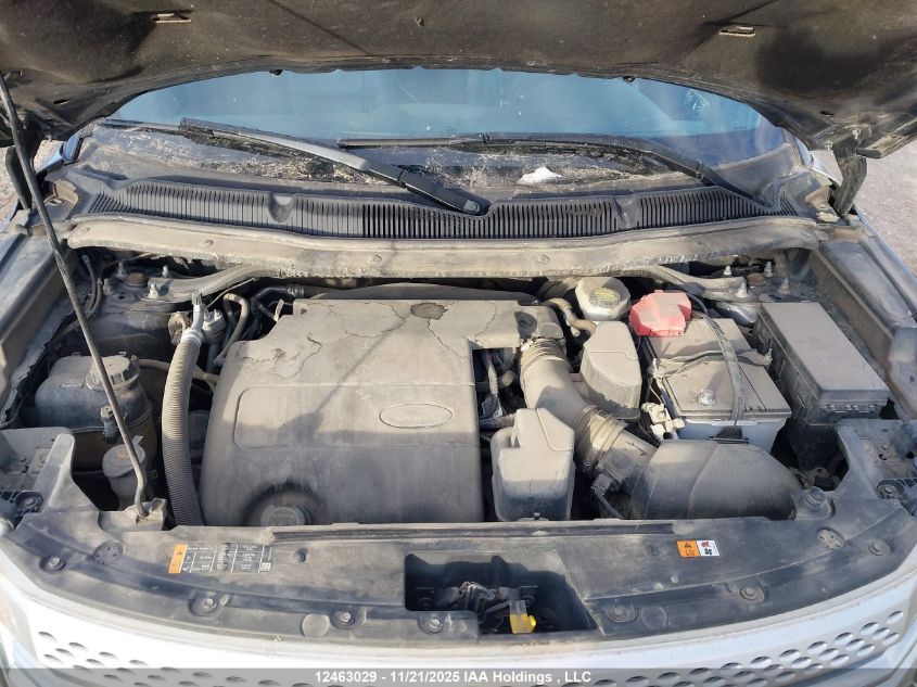 2014 Ford Explorer Xlt VIN: 1FM5K8D80EGB20387 Lot: 12463029