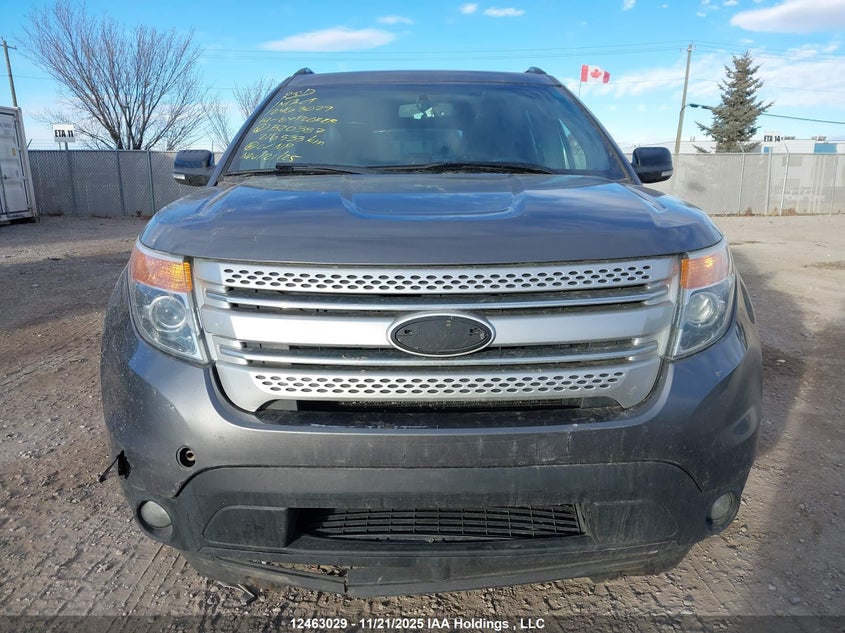 2014 Ford Explorer Xlt VIN: 1FM5K8D80EGB20387 Lot: 12463029