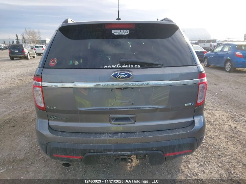 2014 Ford Explorer Xlt VIN: 1FM5K8D80EGB20387 Lot: 12463029