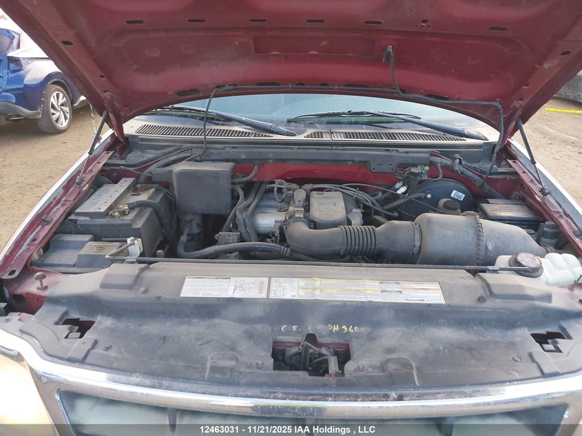 1998 Ford F-150 Lariat/Standard/Xl/Xlt VIN: 2FTZF1720WCA64267 Lot: 12463031