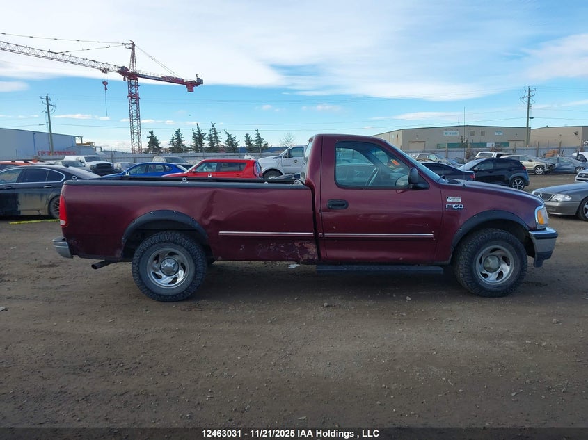 1998 Ford F-150 Lariat/Standard/Xl/Xlt VIN: 2FTZF1720WCA64267 Lot: 12463031
