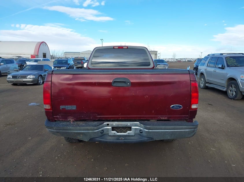 1998 Ford F-150 Lariat/Standard/Xl/Xlt VIN: 2FTZF1720WCA64267 Lot: 12463031