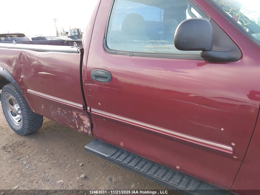 1998 Ford F-150 Lariat/Standard/Xl/Xlt VIN: 2FTZF1720WCA64267 Lot: 12463031