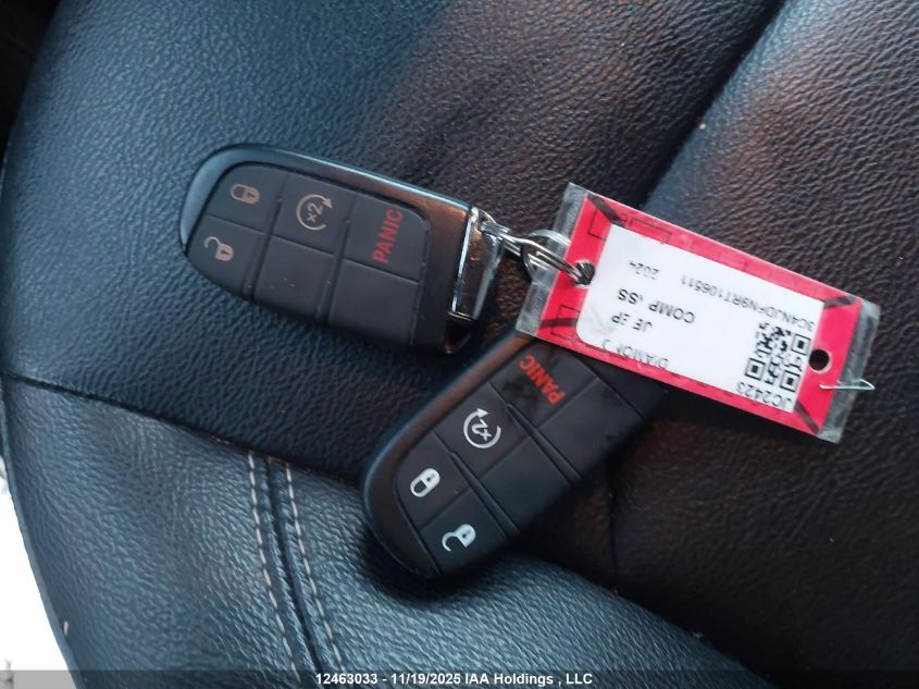 2024 Jeep Compass Latitude Lux VIN: 3C4NJDFN9RT106511 Lot: 12463033