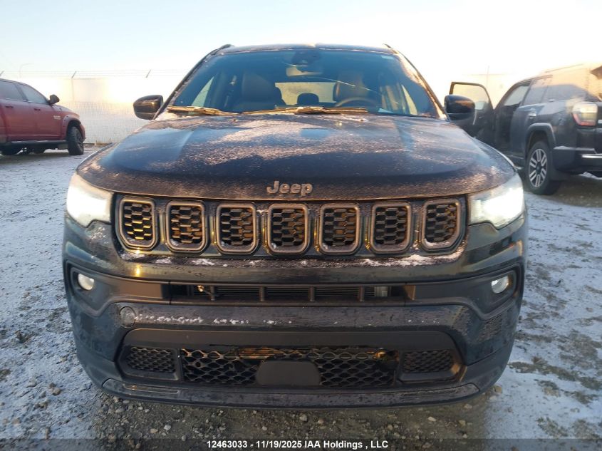 2024 Jeep Compass Latitude Lux VIN: 3C4NJDFN9RT106511 Lot: 12463033