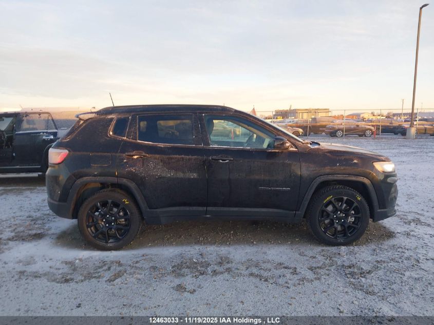 2024 Jeep Compass Latitude Lux VIN: 3C4NJDFN9RT106511 Lot: 12463033